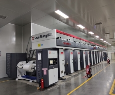 High speed printing machine