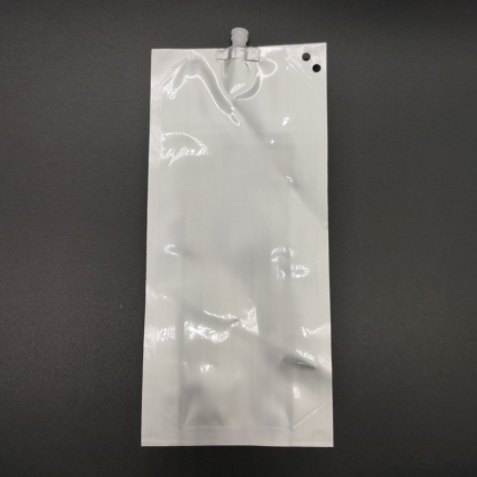 Three side seal with suction nozzle