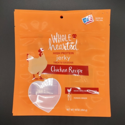 Chicken bag (three side zipper)